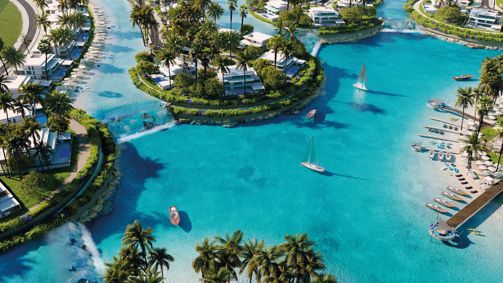 Azizi Venice in Dubai South by Azizi Developments