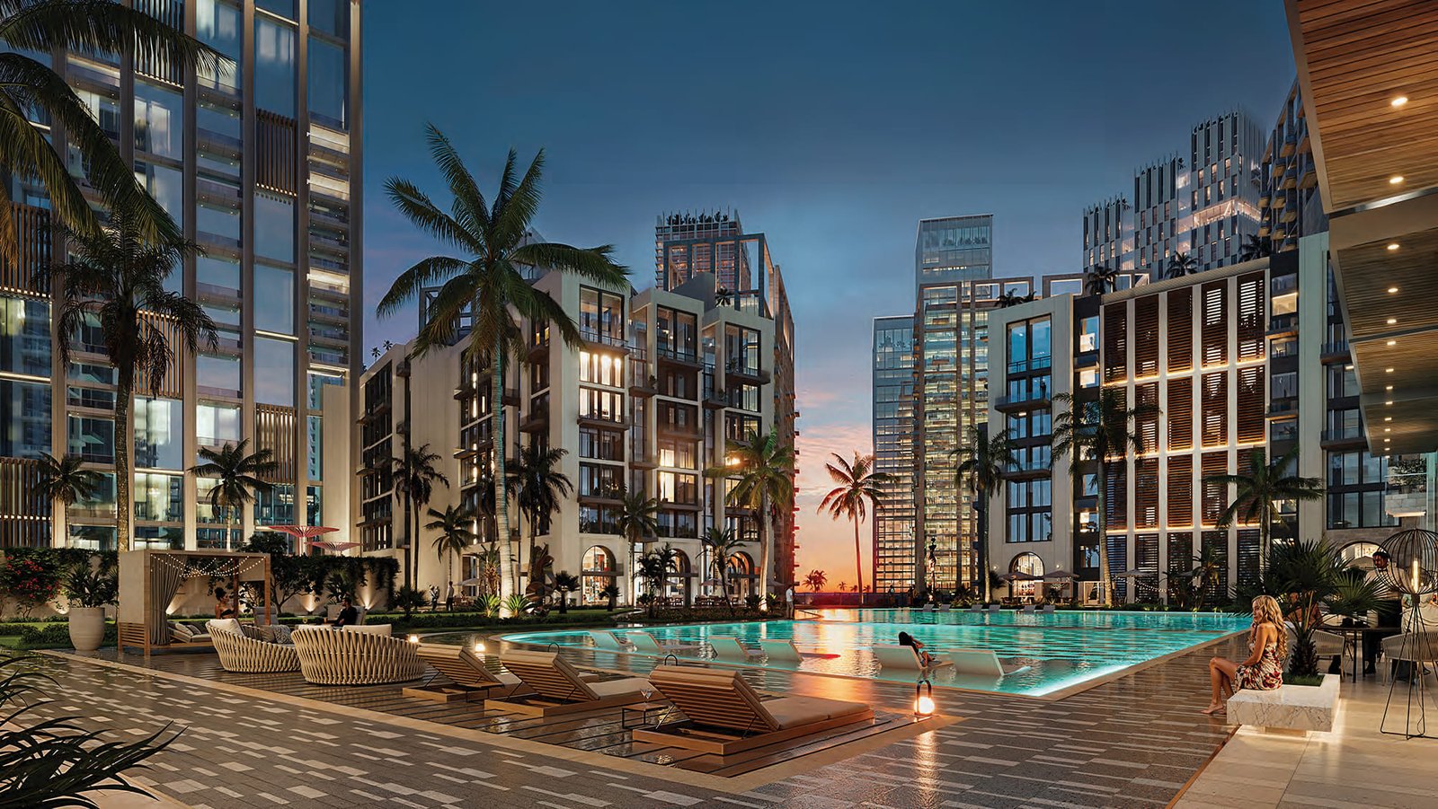 Azizi Milan at City of Arabia, Dubai