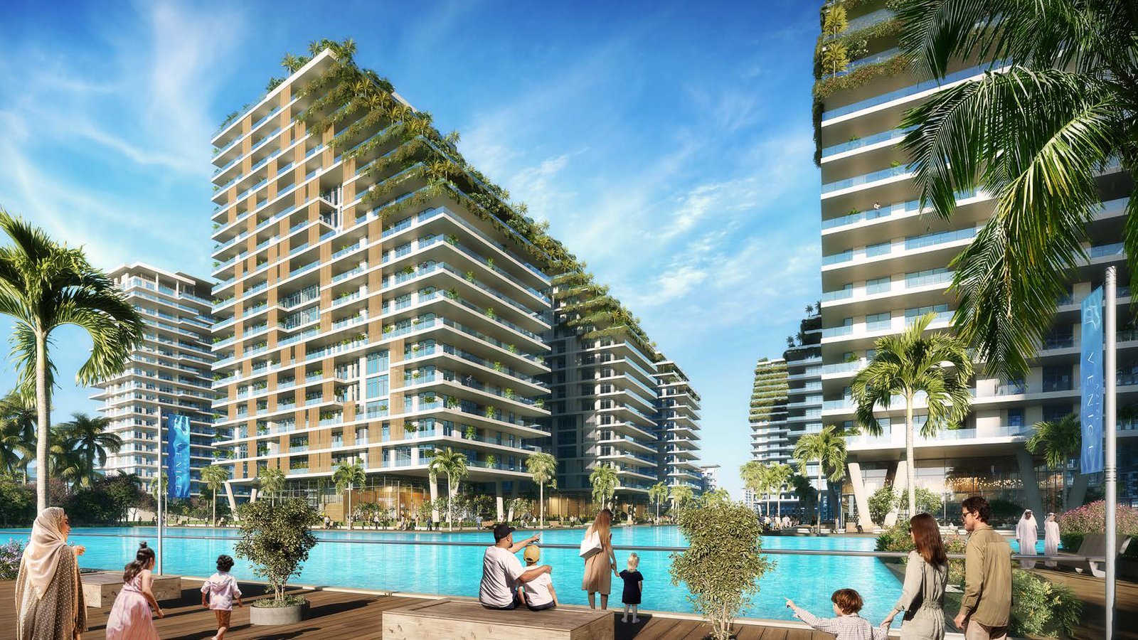 Azizi Venice in Dubai South by Azizi Developments
